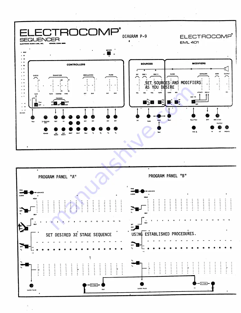 EML ELECTROCOMP 400 Series Скачать руководство пользователя страница 22