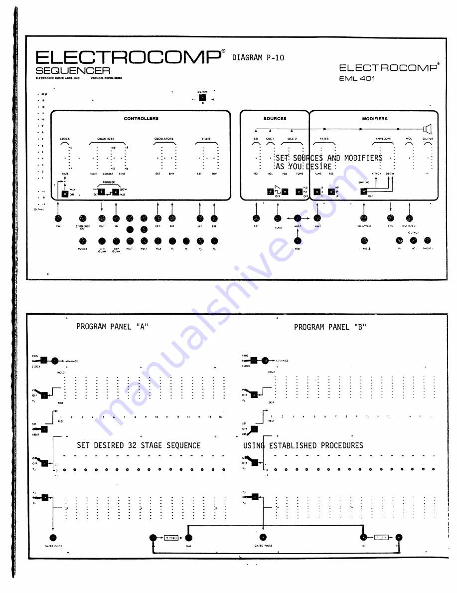 EML ELECTROCOMP 400 Series Скачать руководство пользователя страница 23