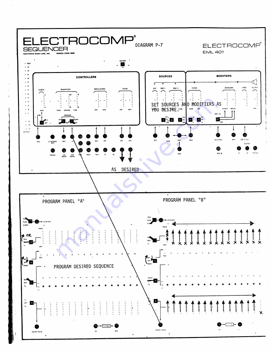 EML ELECTROCOMP 400 Series Скачать руководство пользователя страница 31