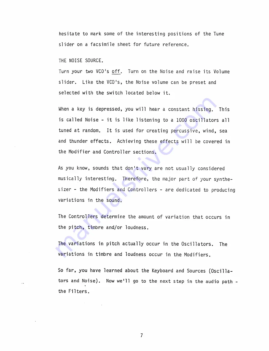 EML Electrocomp 500 User Manual Download Page 7