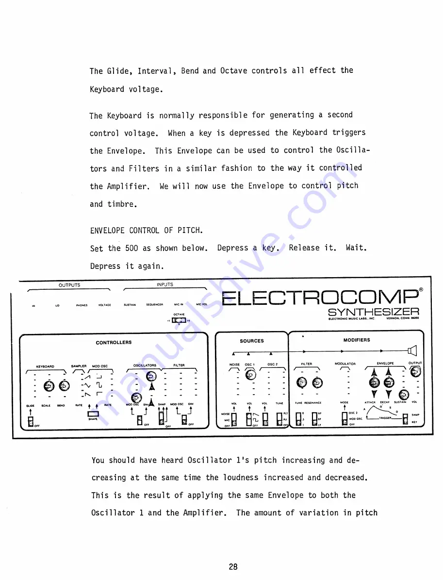 EML Electrocomp 500 Скачать руководство пользователя страница 29