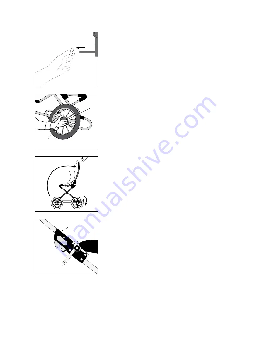 Emmaljunga Duo Combi Sport stroller 3-in-1 Instruction Manual Download Page 56