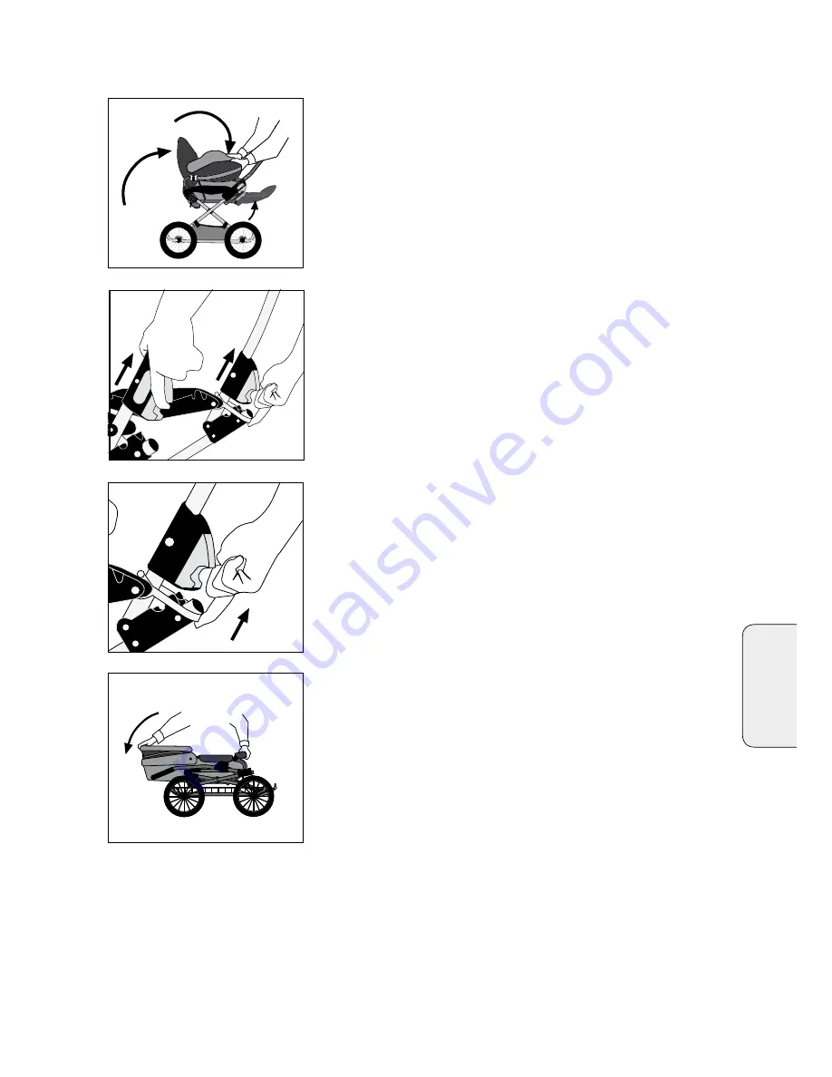 Emmaljunga Duo Combi Sport stroller 3-in-1 Instruction Manual Download Page 65