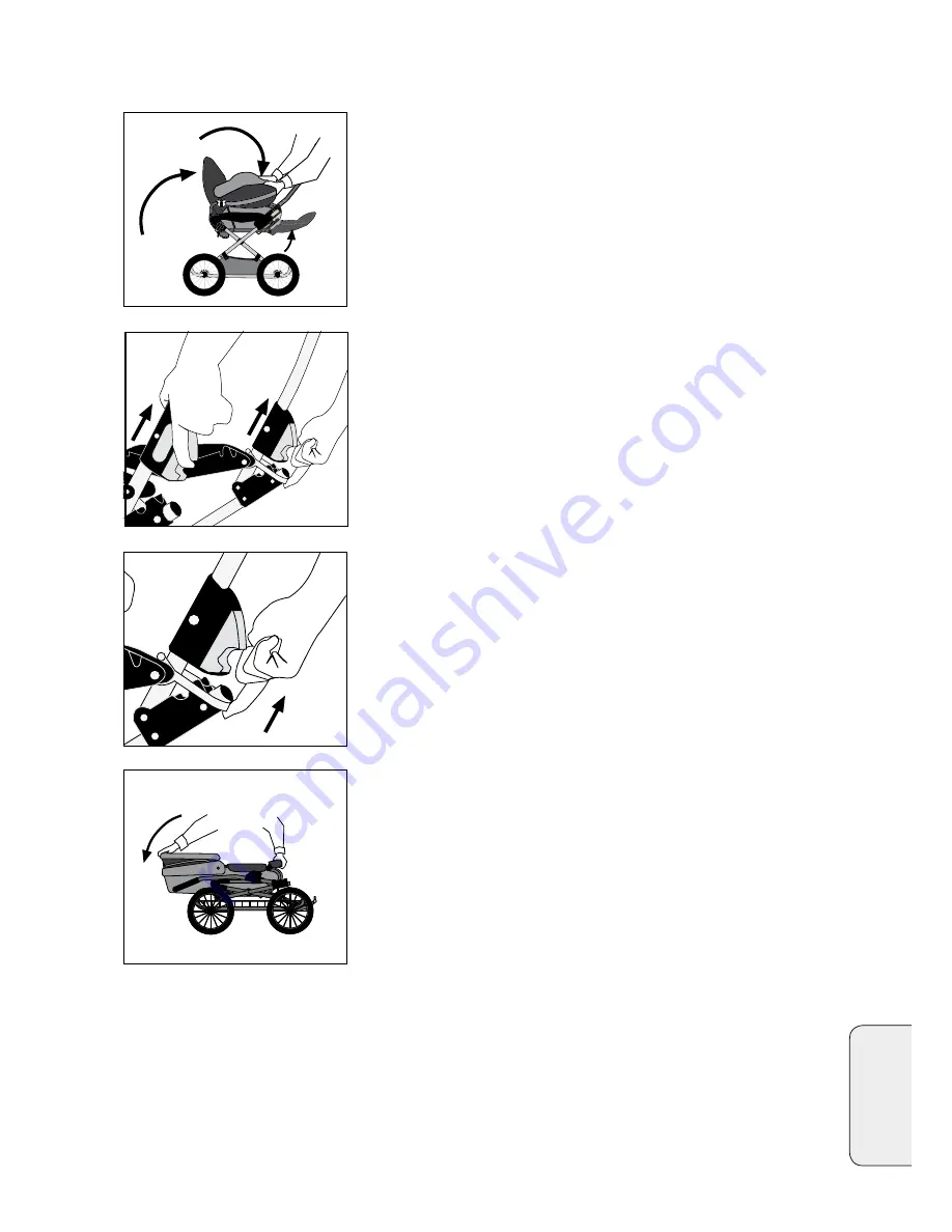 Emmaljunga Duo Combi Sport stroller 3-in-1 Instruction Manual Download Page 109