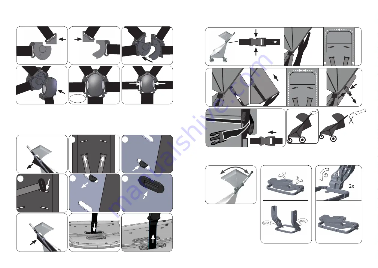 Emmaljunga KITE 150 Instructions/Service Manual Download Page 4