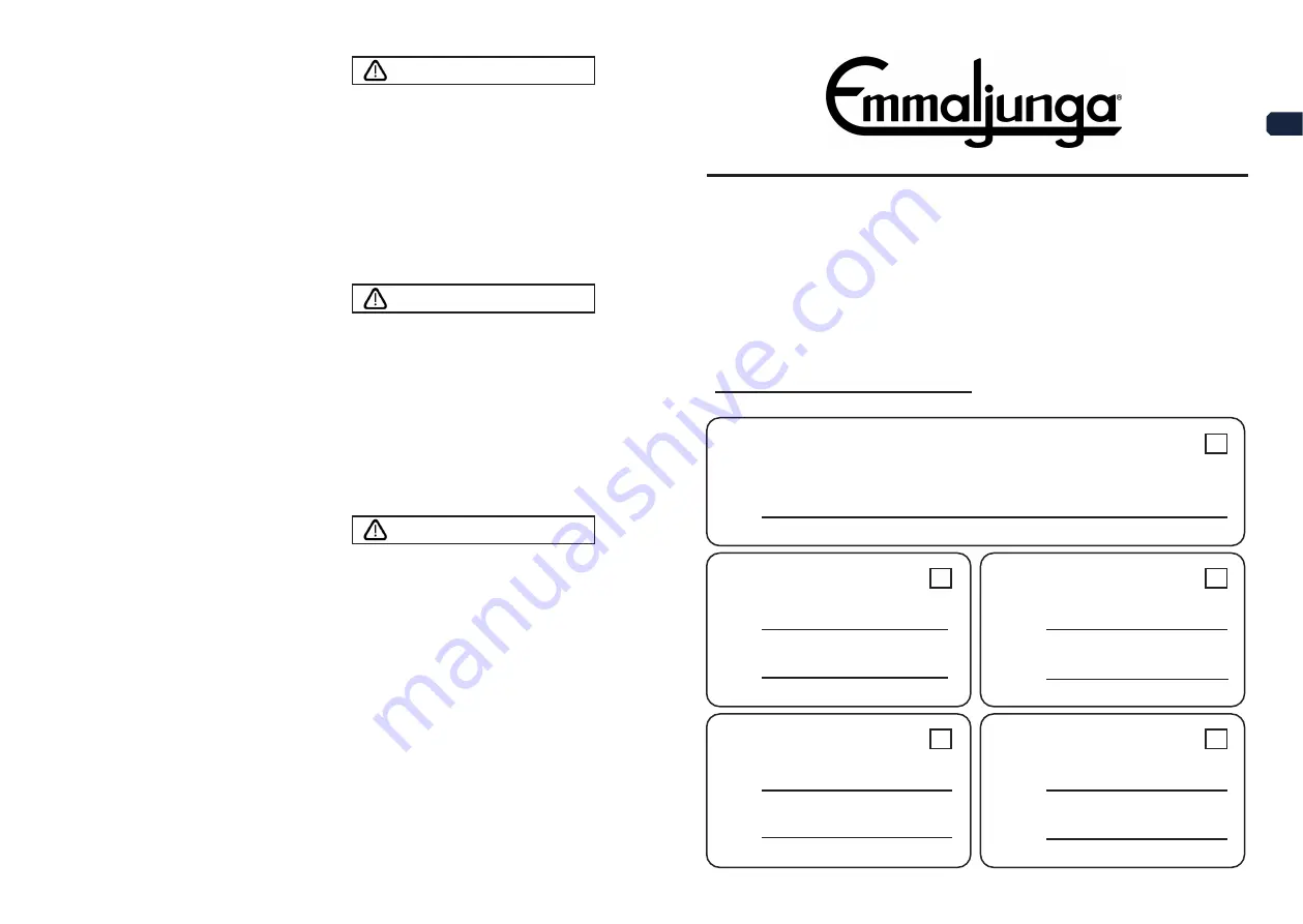 Emmaljunga KITE 150 Скачать руководство пользователя страница 25