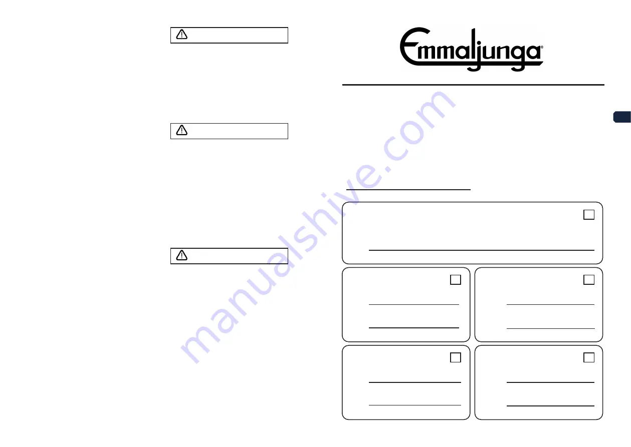 Emmaljunga KITE 150 Скачать руководство пользователя страница 53