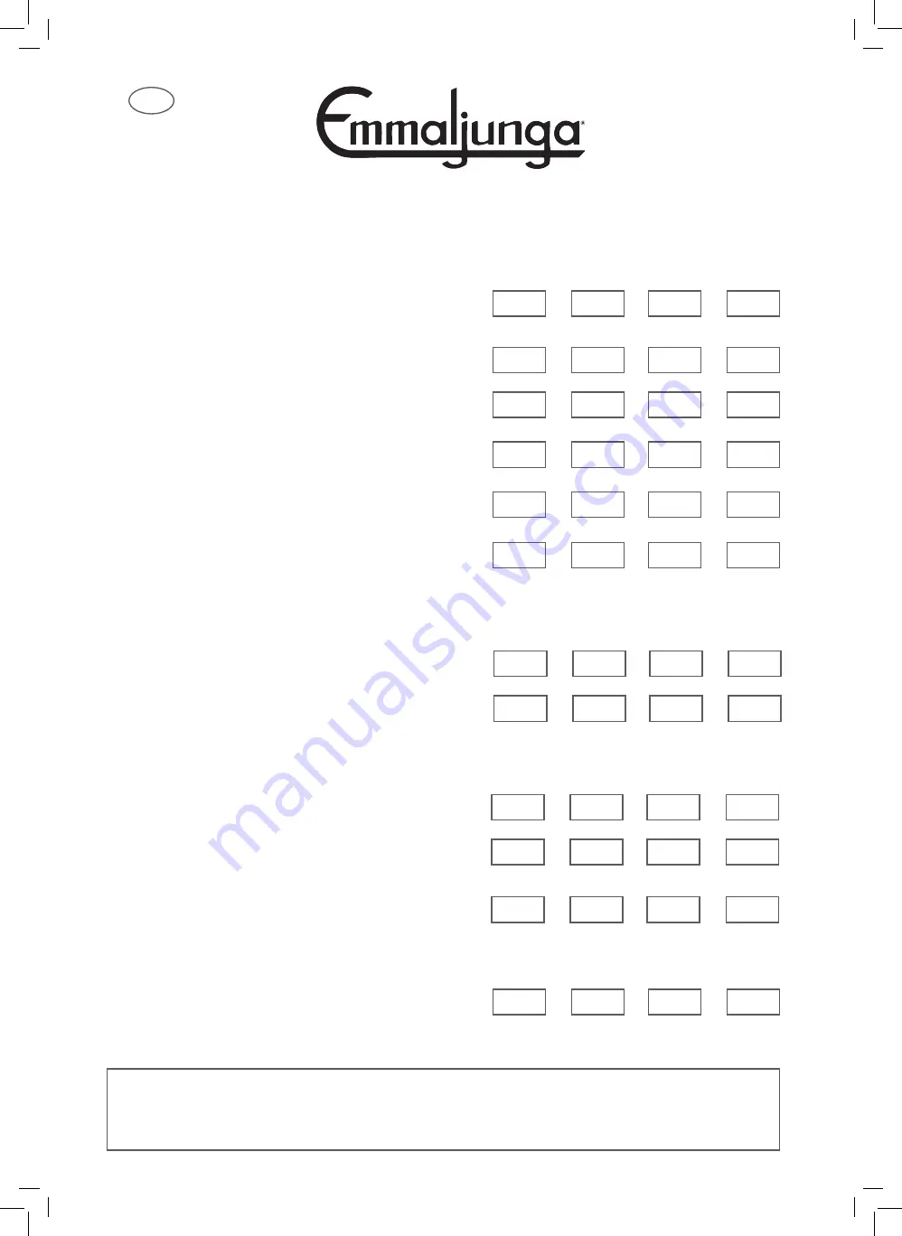 Emmaljunga NXT 2in1 Instruction Manual Download Page 124