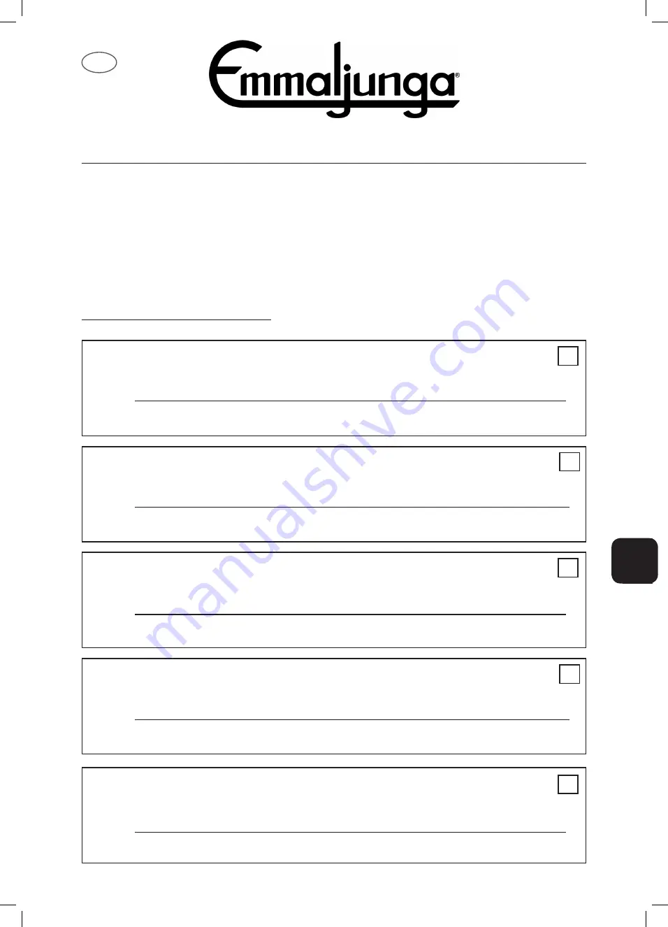 Emmaljunga NXT 60 Instruction Manual Download Page 131