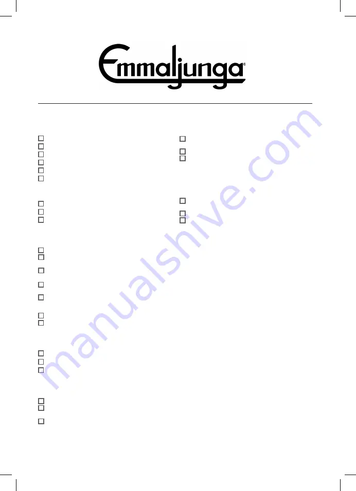 Emmaljunga NXT TWIN Instruction Manual Download Page 70