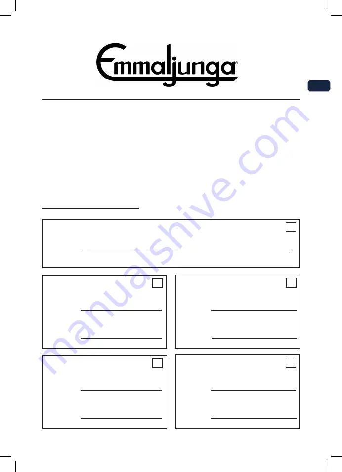 Emmaljunga NXT TWIN Instruction Manual Download Page 91