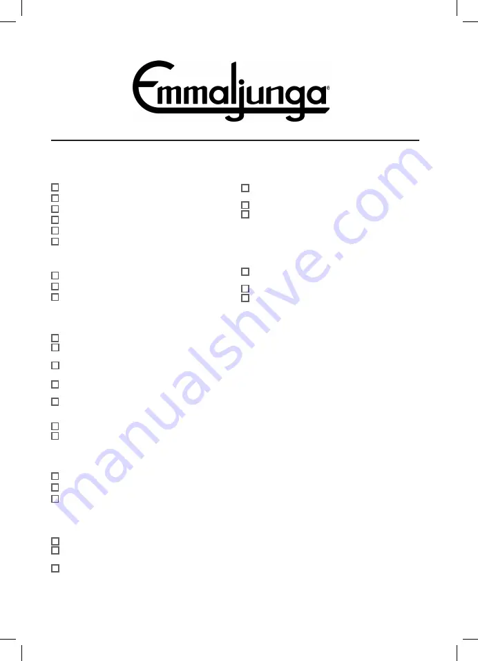 Emmaljunga NXT TWIN Скачать руководство пользователя страница 110