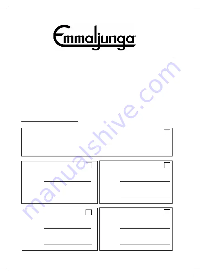 Emmaljunga NXT TWIN Instruction Manual Download Page 150