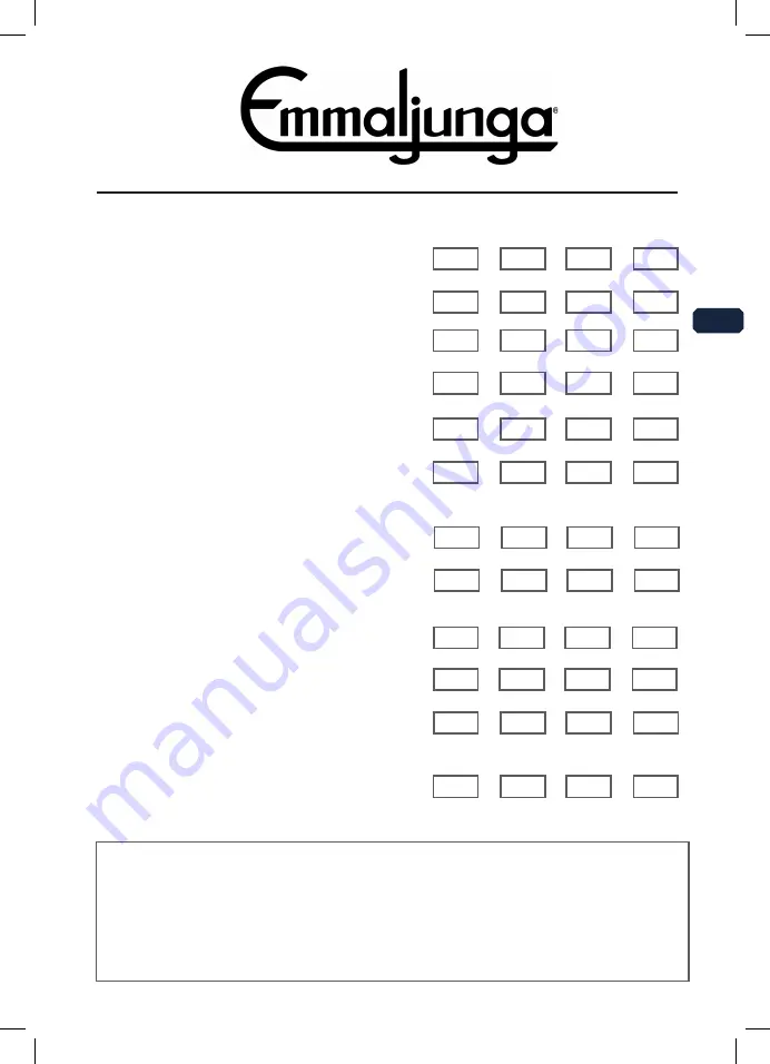 Emmaljunga NXT TWIN Instruction Manual Download Page 171