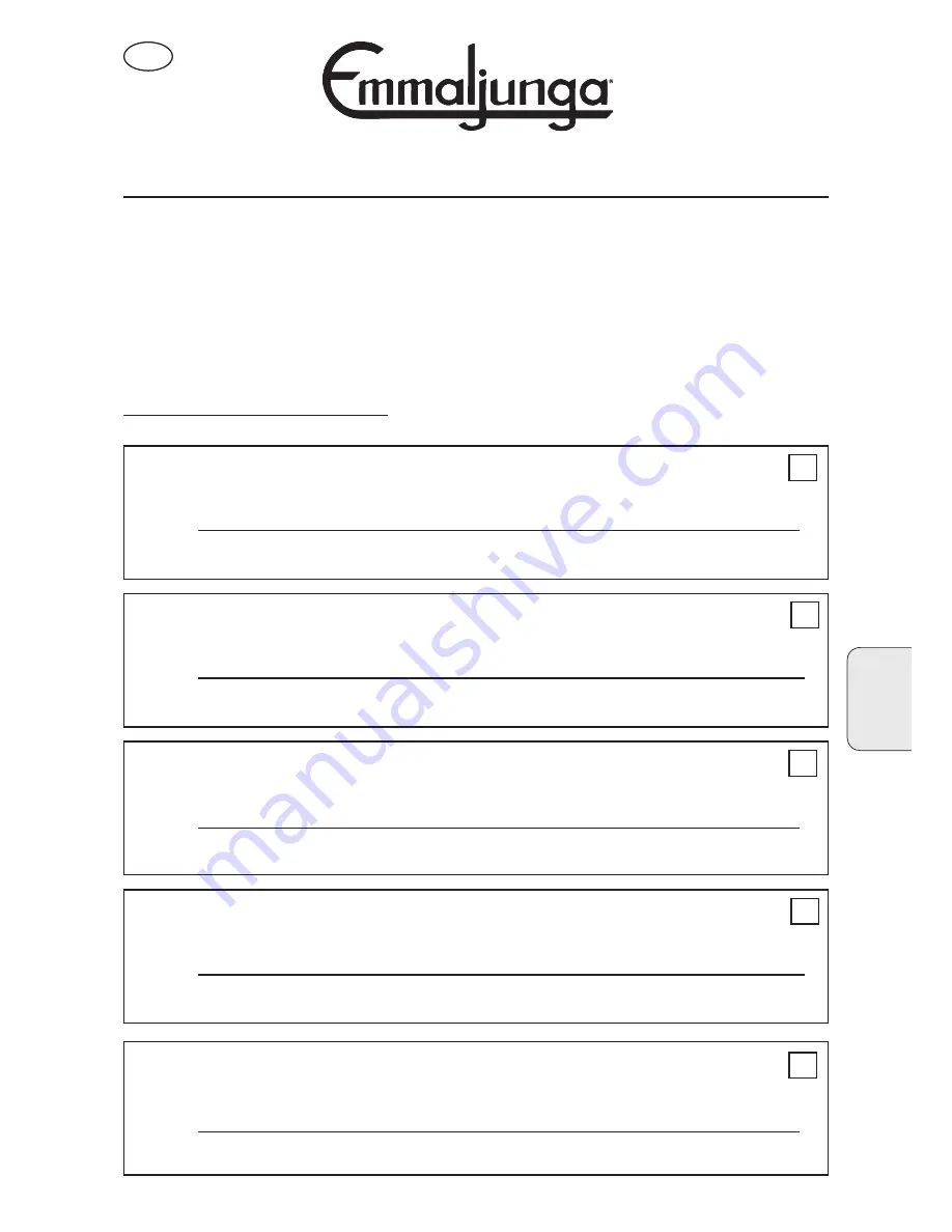 Emmaljunga Scooter 4 S Instruction Manual Download Page 47