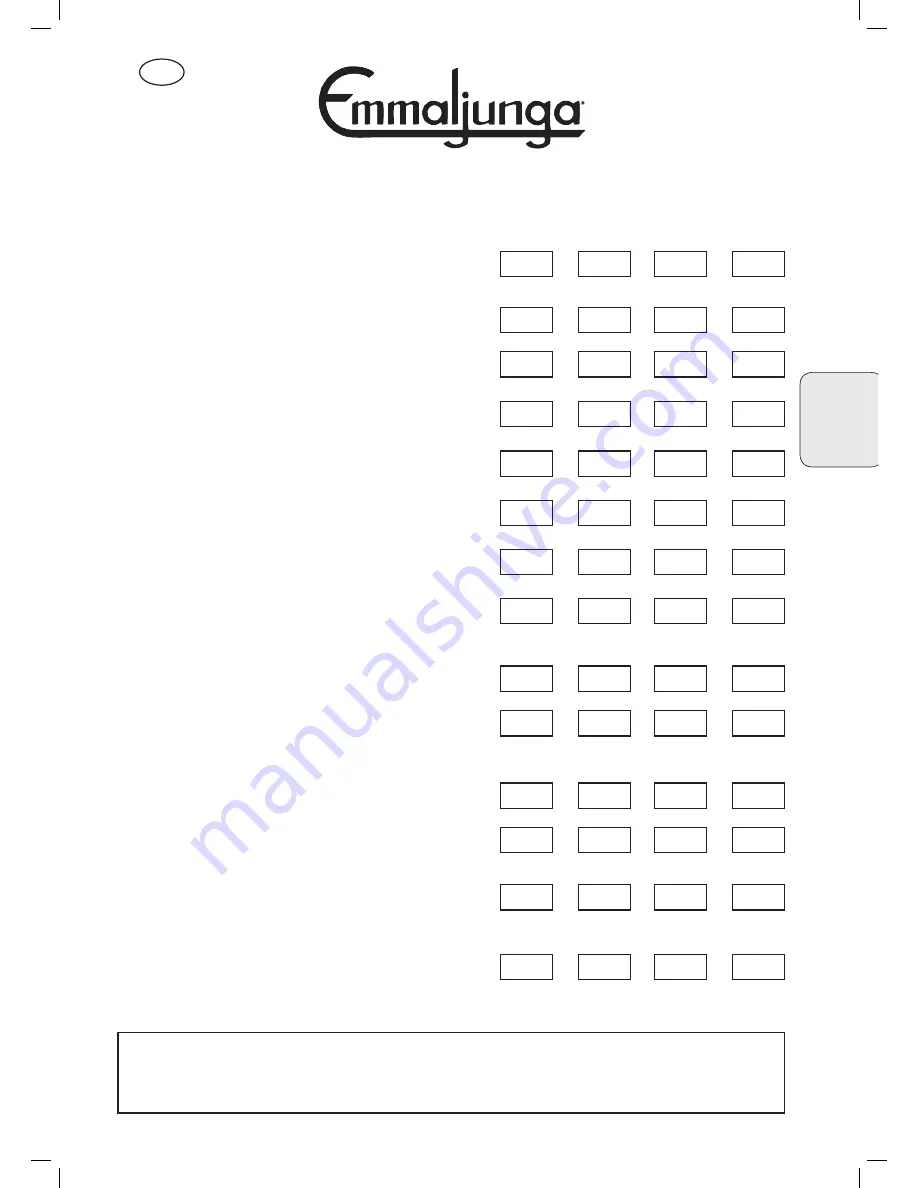 Emmaljunga Twin Nitro Instruction Manual Download Page 15