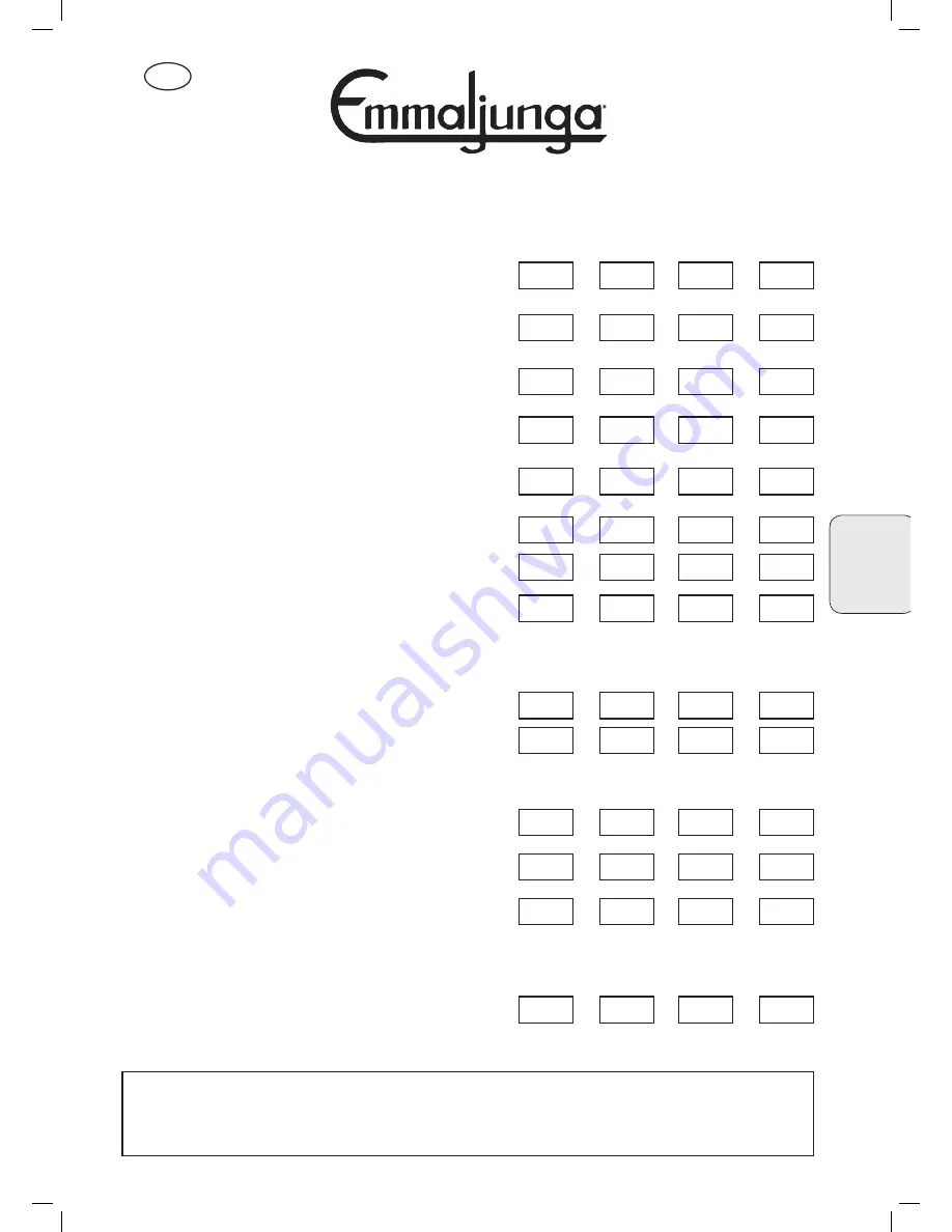 Emmaljunga Twin Nitro Instruction Manual Download Page 29