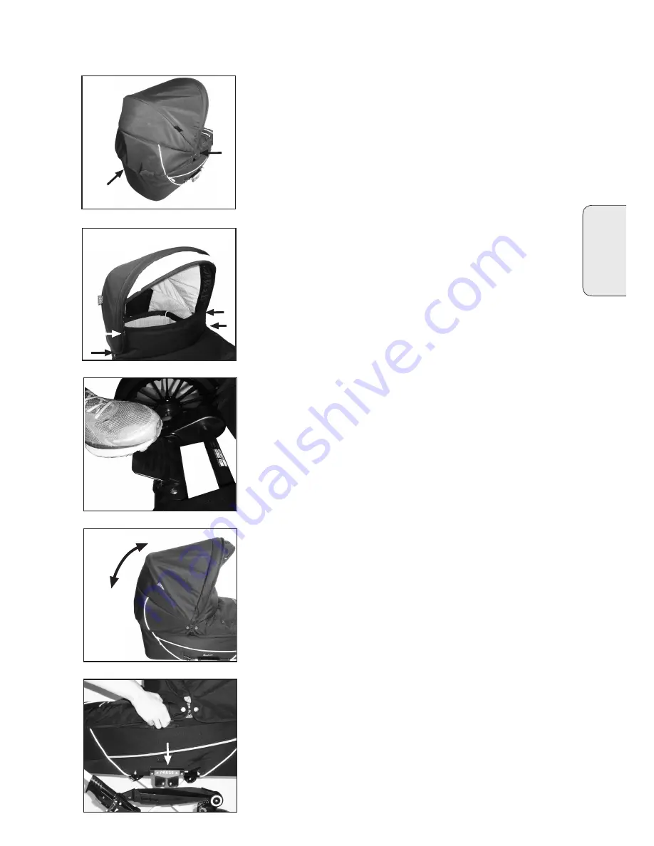 Emmaljunge City Carrycot Instruction Manual Download Page 9