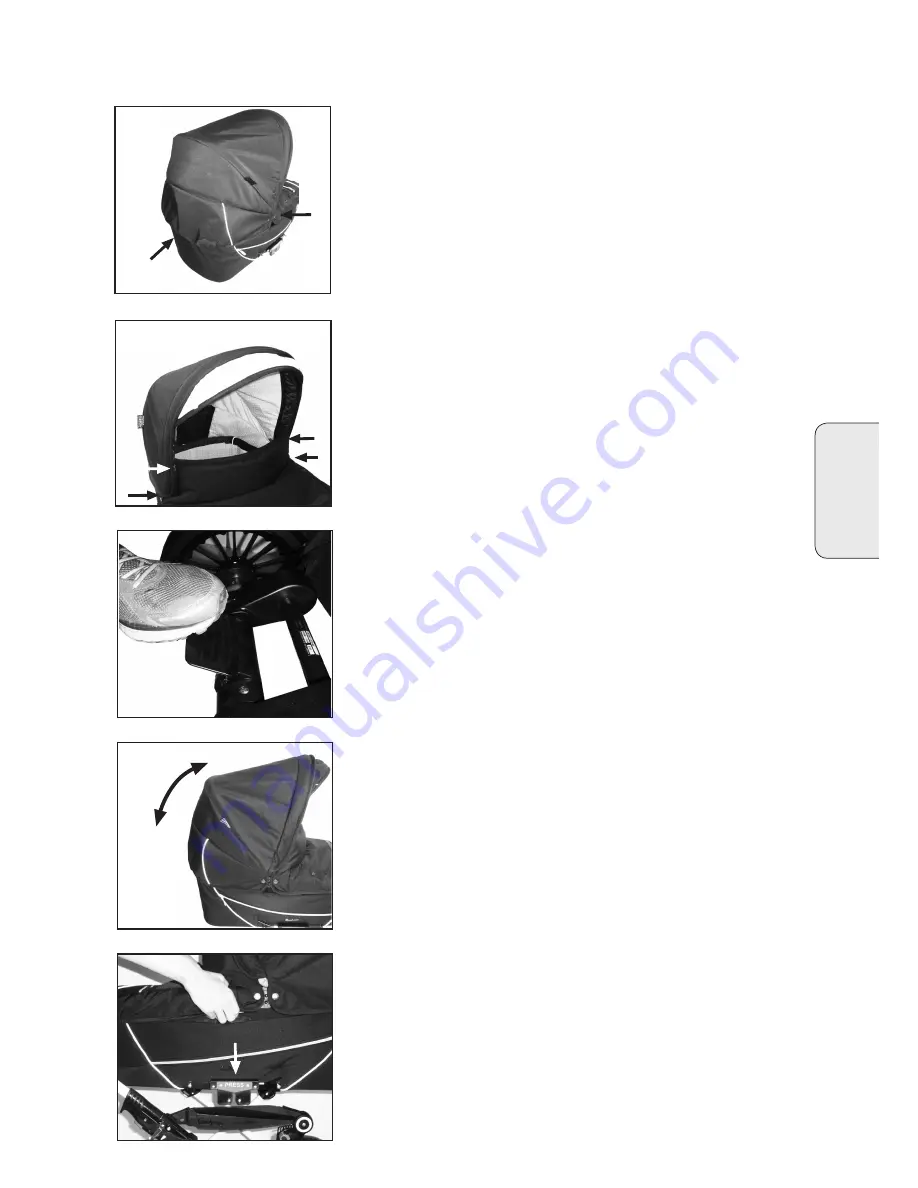 Emmaljunge City Carrycot Instruction Manual Download Page 19