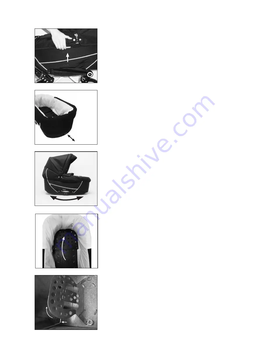 Emmaljunge City Carrycot Instruction Manual Download Page 30