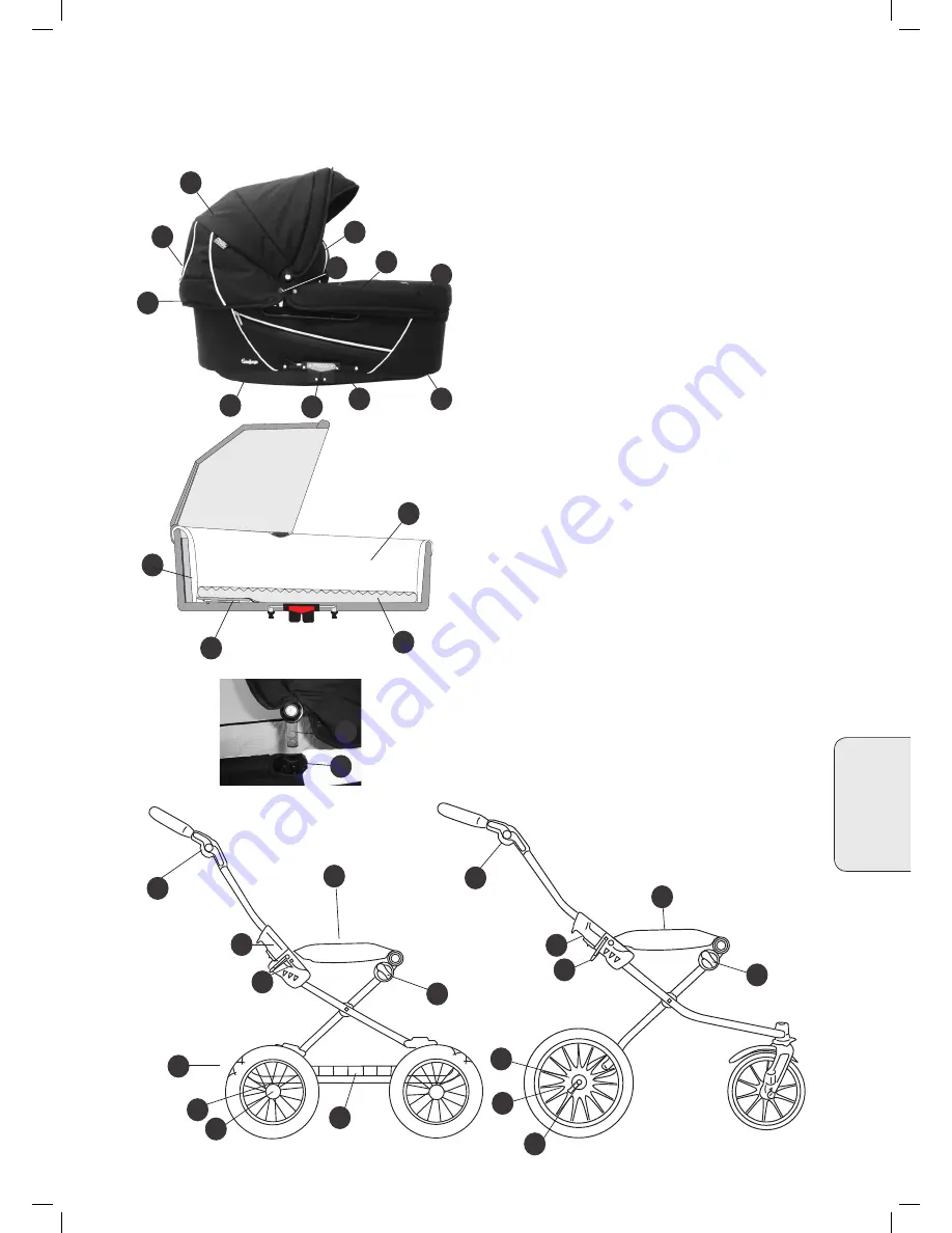 Emmaljunge Duo Combi Edge Instruction Manual Download Page 131