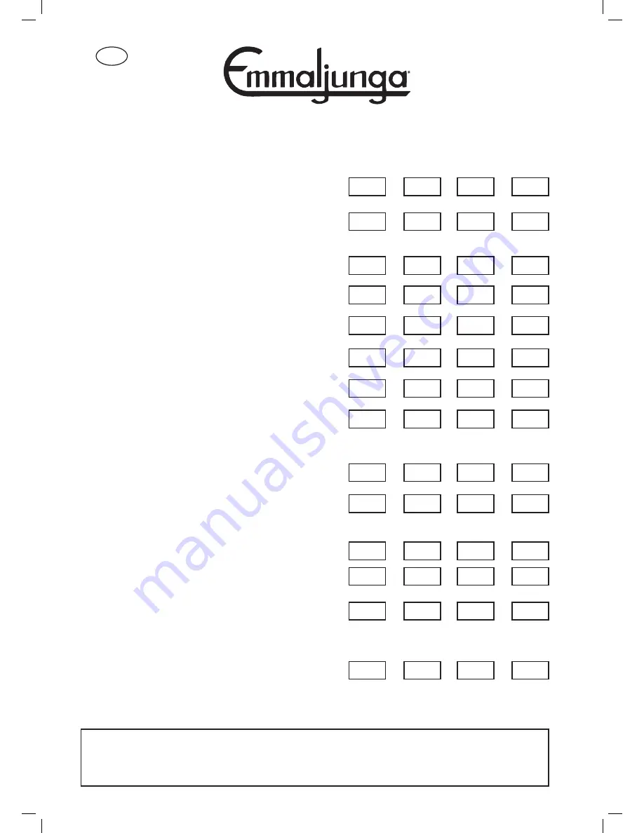 Emmaljunge Duo Combi Edge Instruction Manual Download Page 292