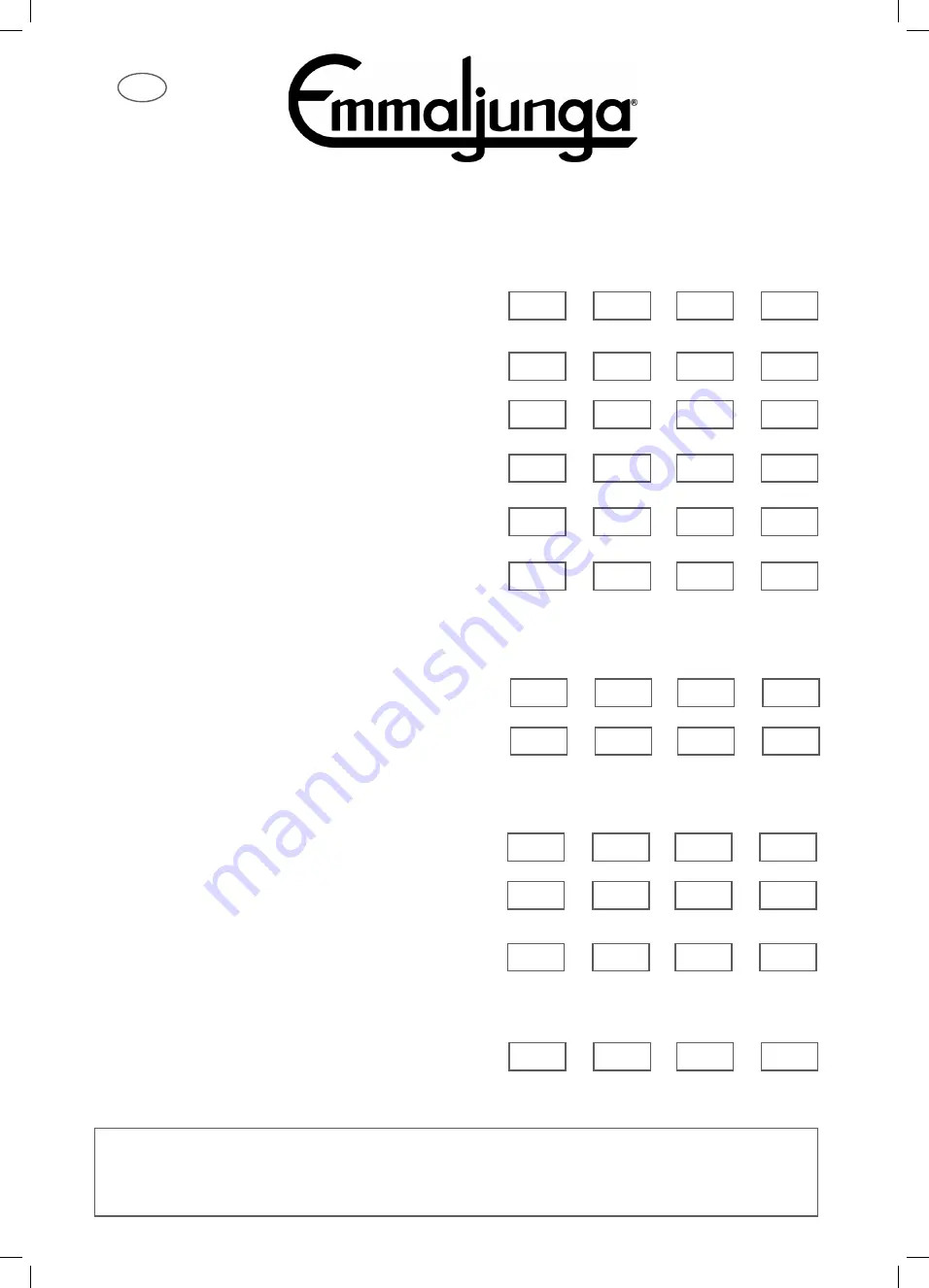 Emmaljunge NXT60F Instruction Manual Download Page 82