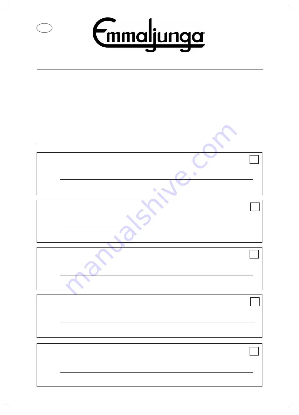 Emmaljunge NXT60F Instruction Manual Download Page 182