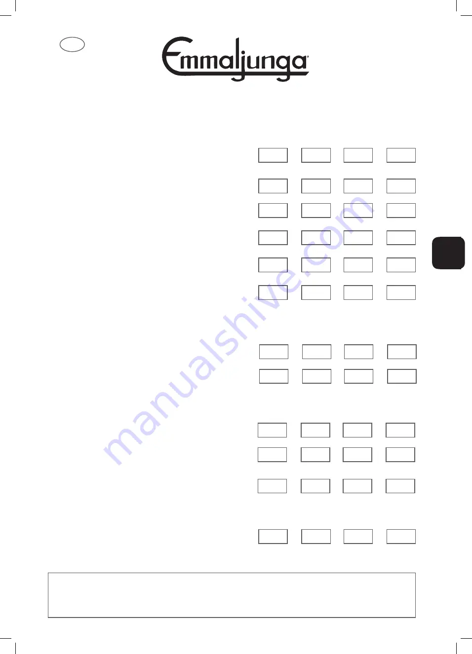 Emmaljunge nxt90f Instruction Manual Download Page 65