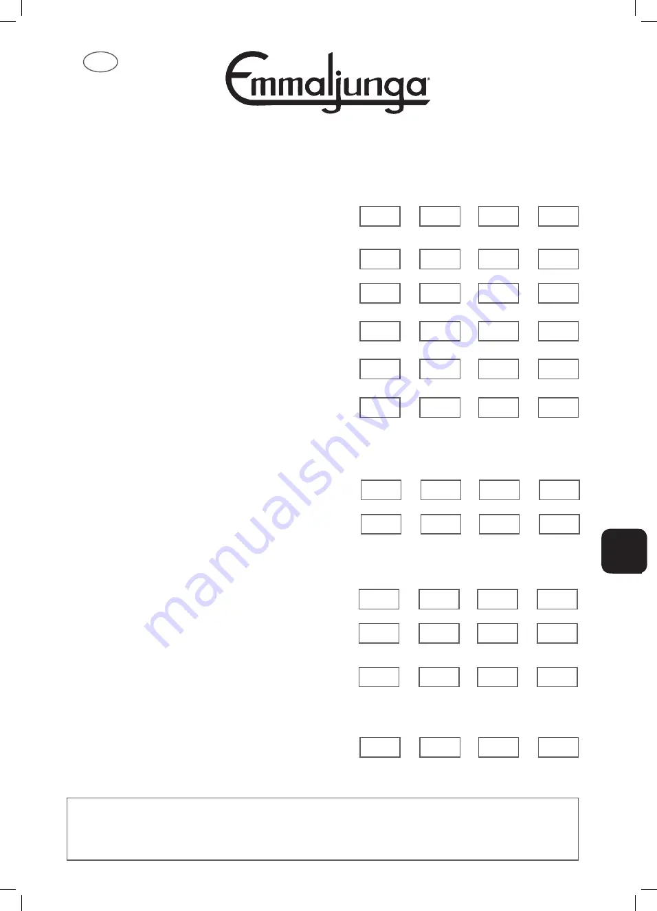 Emmaljunge nxt90f Instruction Manual Download Page 133