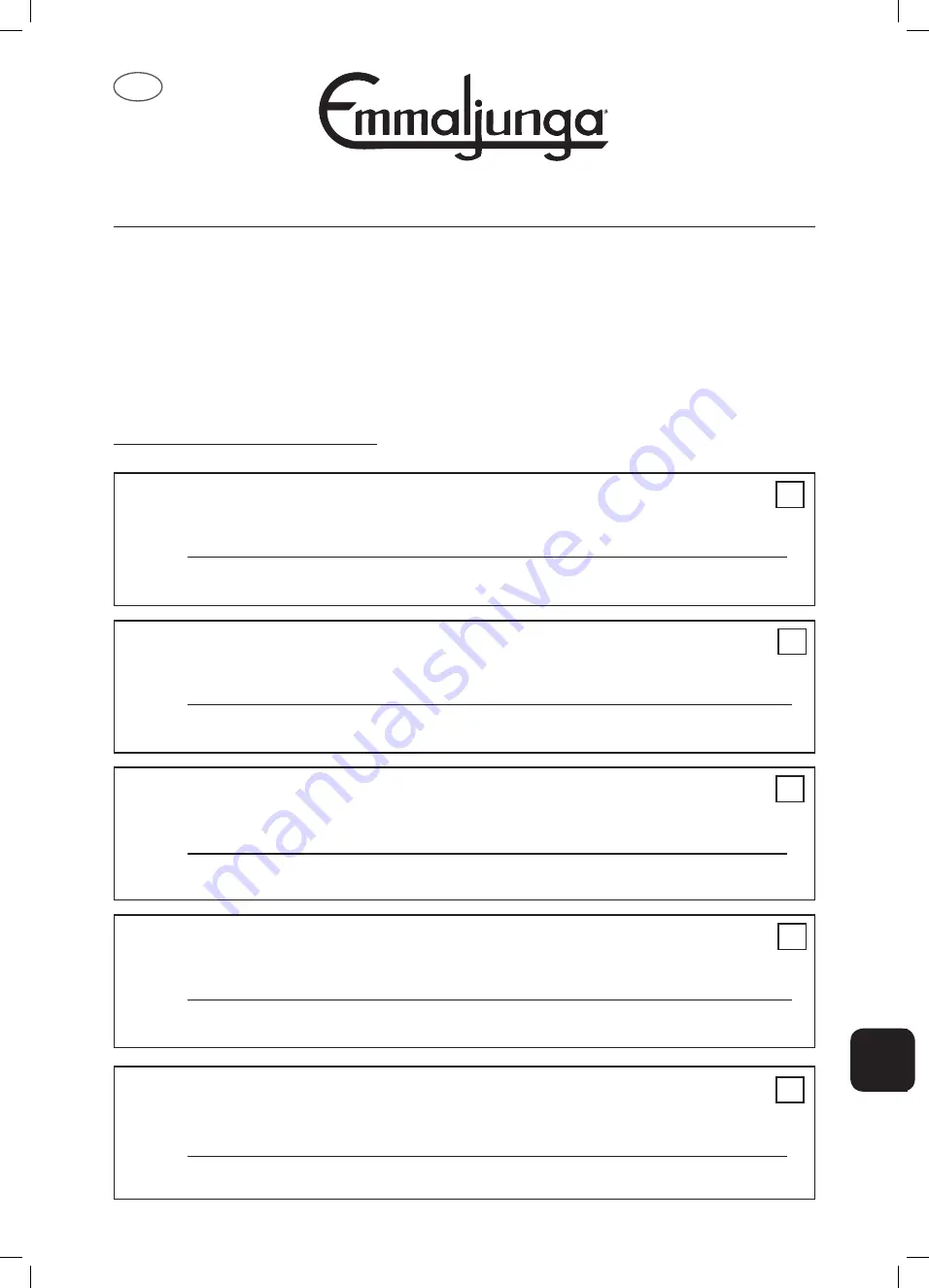 Emmaljunge nxt90f Instruction Manual Download Page 199