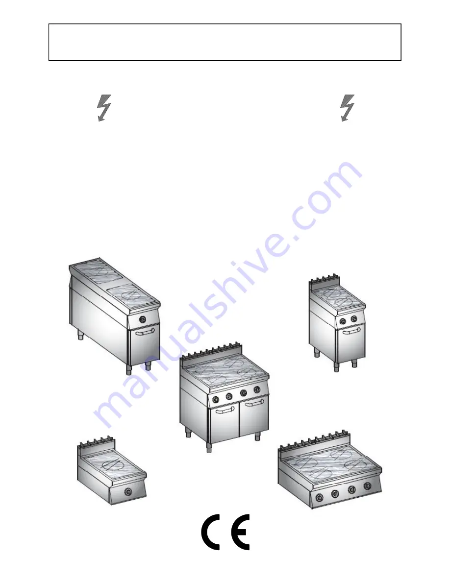 Emmepi 702-IMD-3K Installation, Operating And Maintenance Instructions Download Page 1