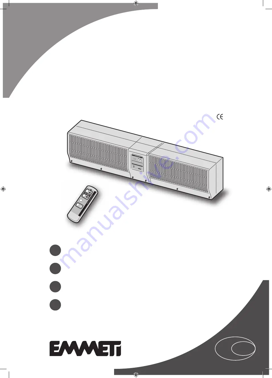 emmeti 07008620 Installation And Use Manual Download Page 1