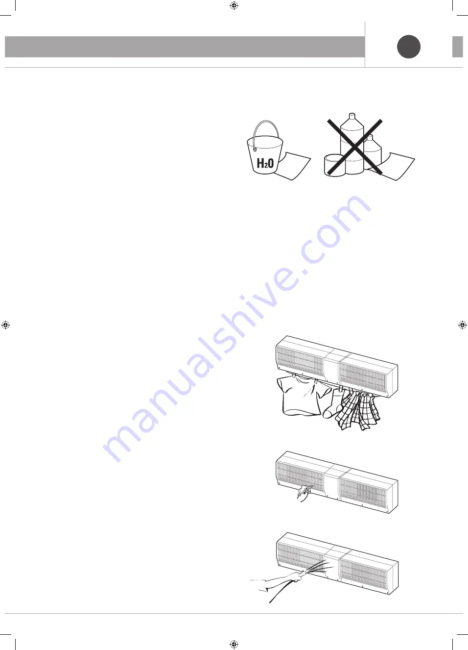 emmeti 07008620 Installation And Use Manual Download Page 34