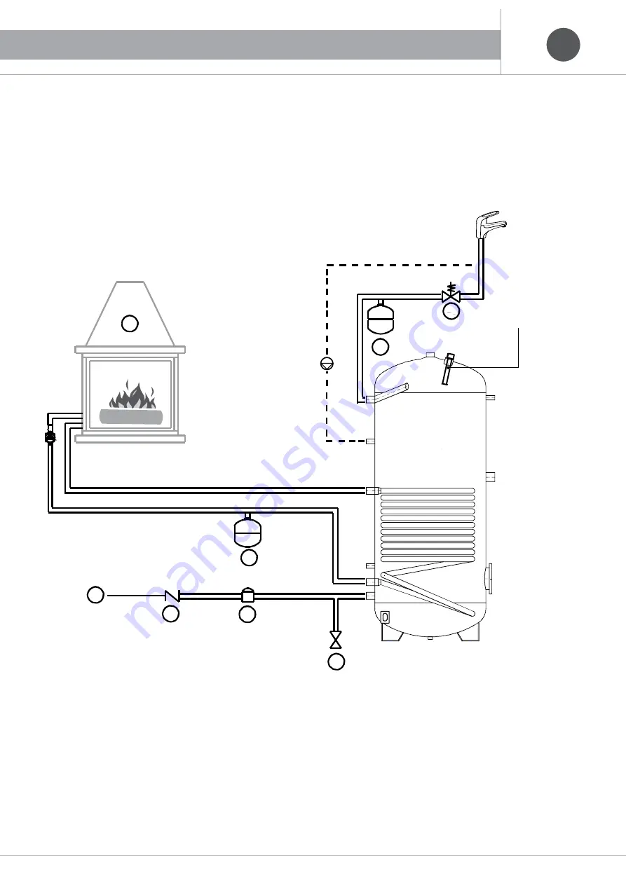 emmeti EURO V 150 Installation And Use Manual Download Page 22