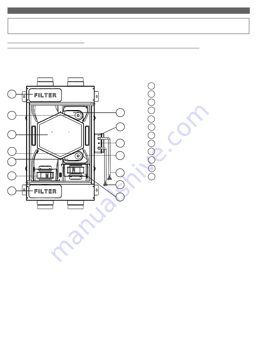 emmeti RECUPERA SLIM B-110 Installation Manual And Using Instructions Download Page 32