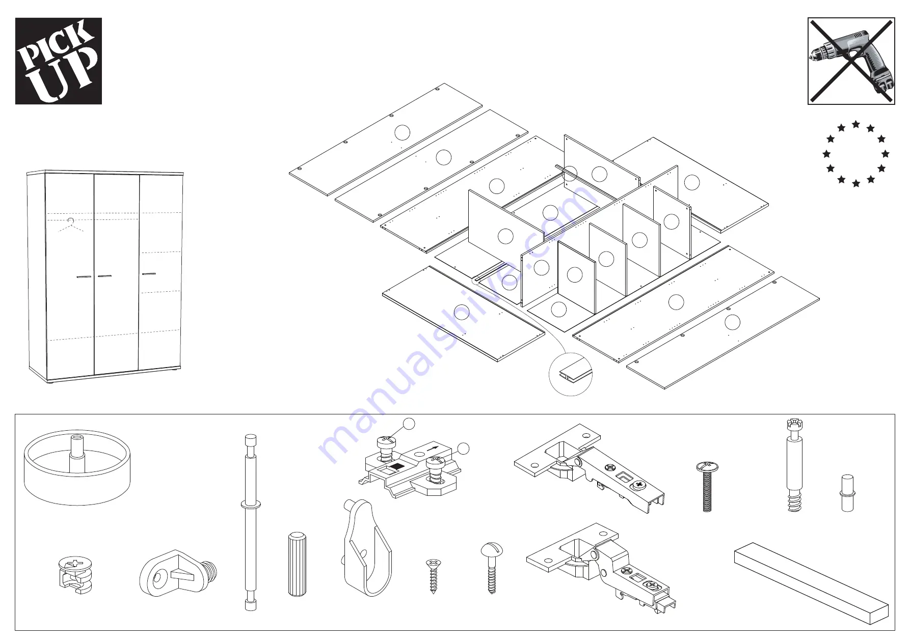 Emmezeta HANNA Assembly Instructions Download Page 1