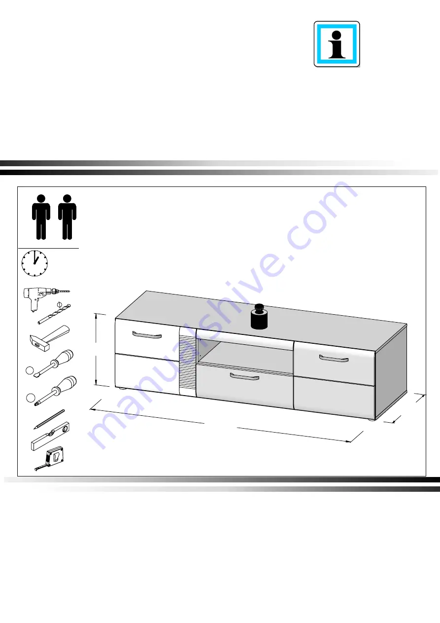 Emmezeta LCRT131 Assembling Instruction Download Page 1