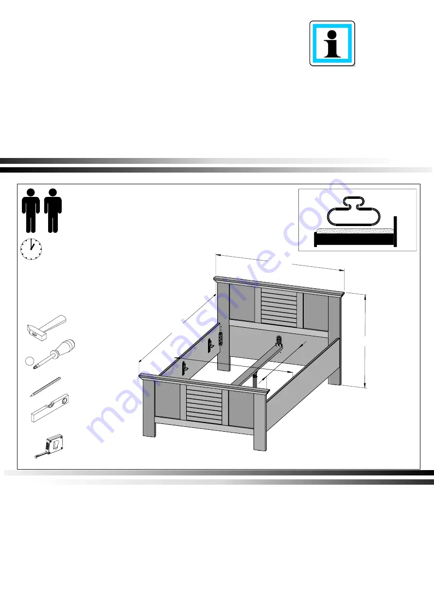 Emmezeta MDNL1123 Assembling Instruction Download Page 1