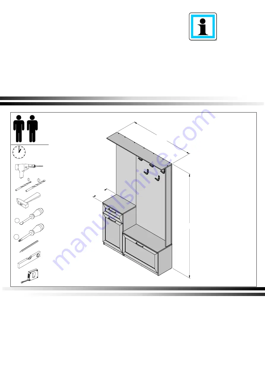 Emmezeta NIKD04 Assembling Instruction Download Page 1