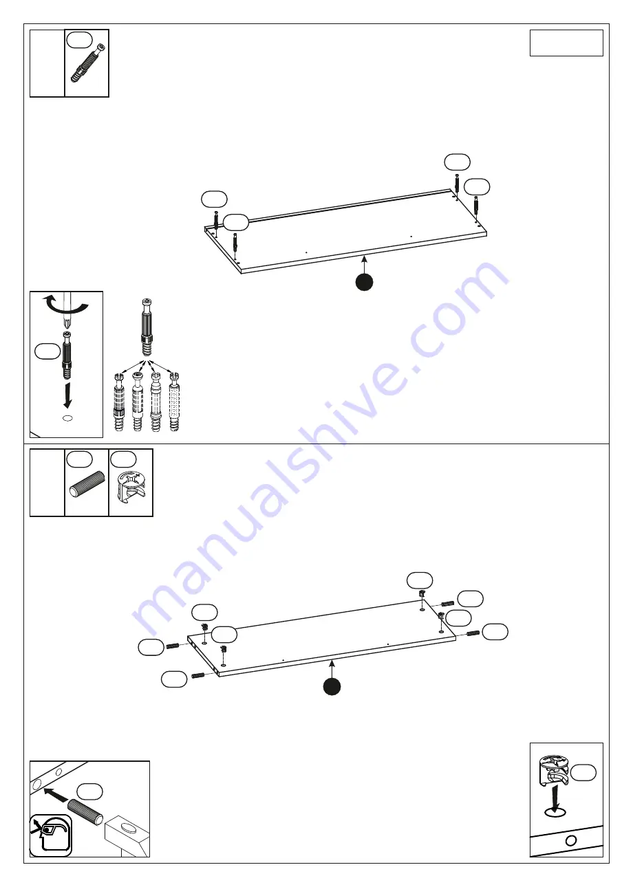 Emmezeta SEVILLA 605360/22599601 Assembling Instructions Download Page 6