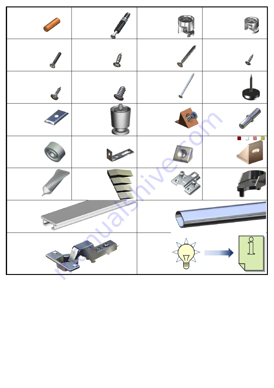 Emmezeta STZS821RB Assembling Instruction Download Page 7