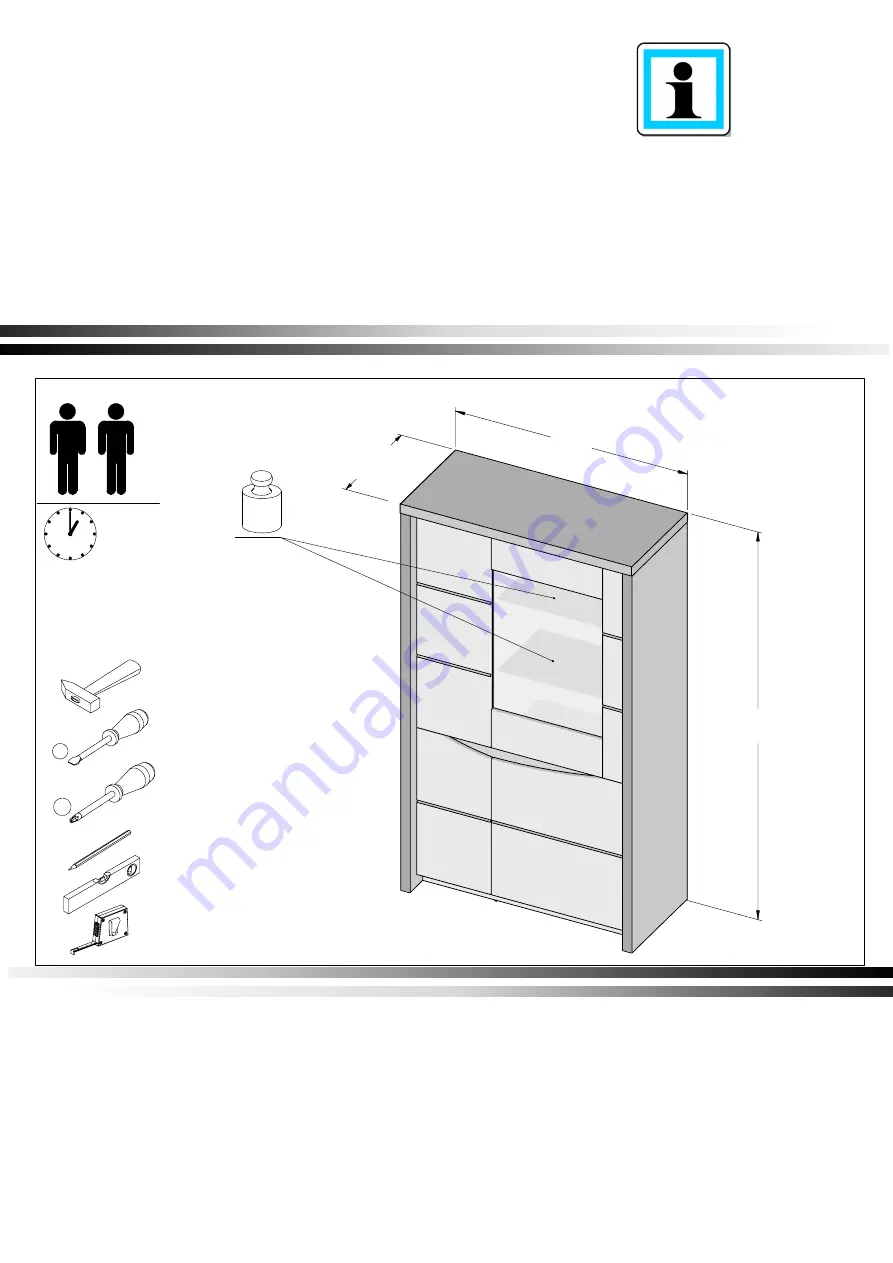 Emmezeta STZV621RB Assembling Instruction Download Page 1