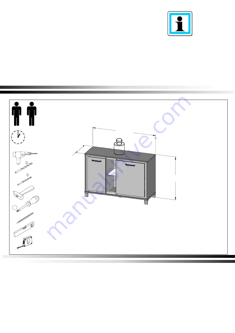 Emmezeta TDHK232L Assembling Instruction Download Page 1