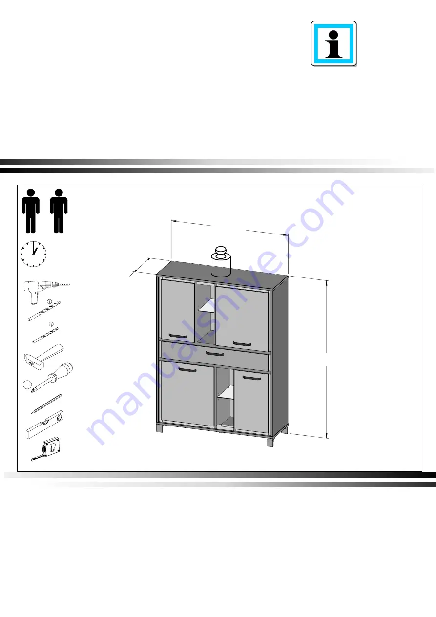 Emmezeta TDHK634 Assembling Instruction Download Page 1