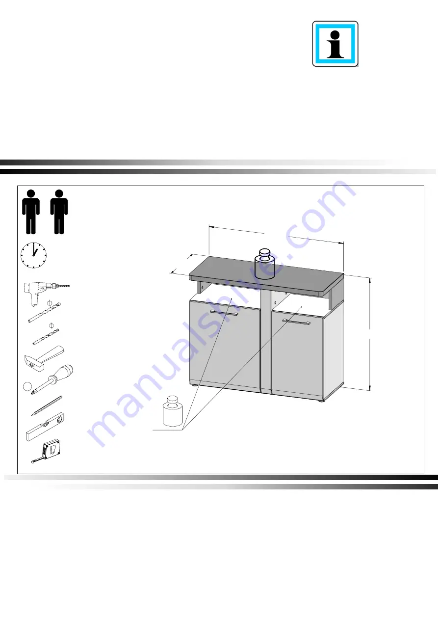 Emmezeta TUZK221B Assembling Instruction Download Page 1