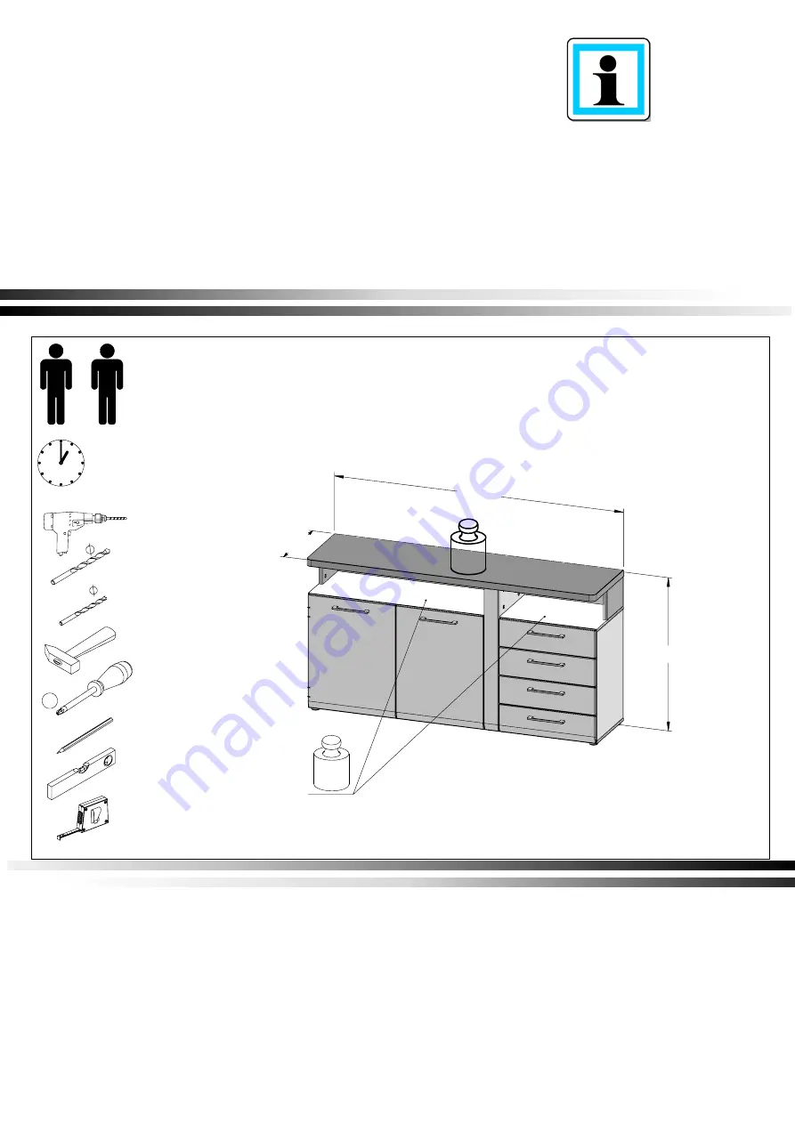 Emmezeta TUZK231B Assembling Instruction Download Page 1