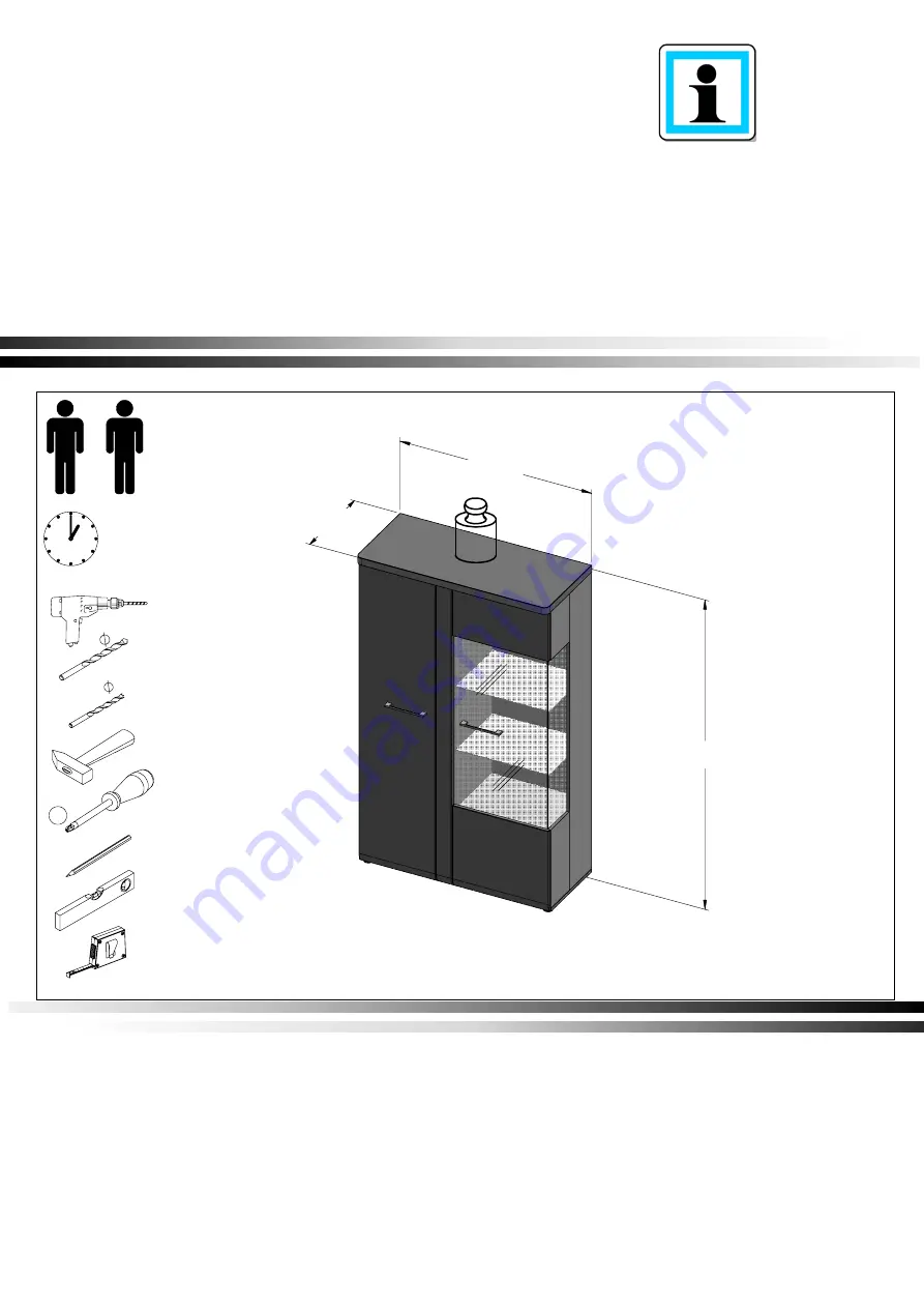 Emmezeta TUZV621B Assembling Instruction Download Page 1