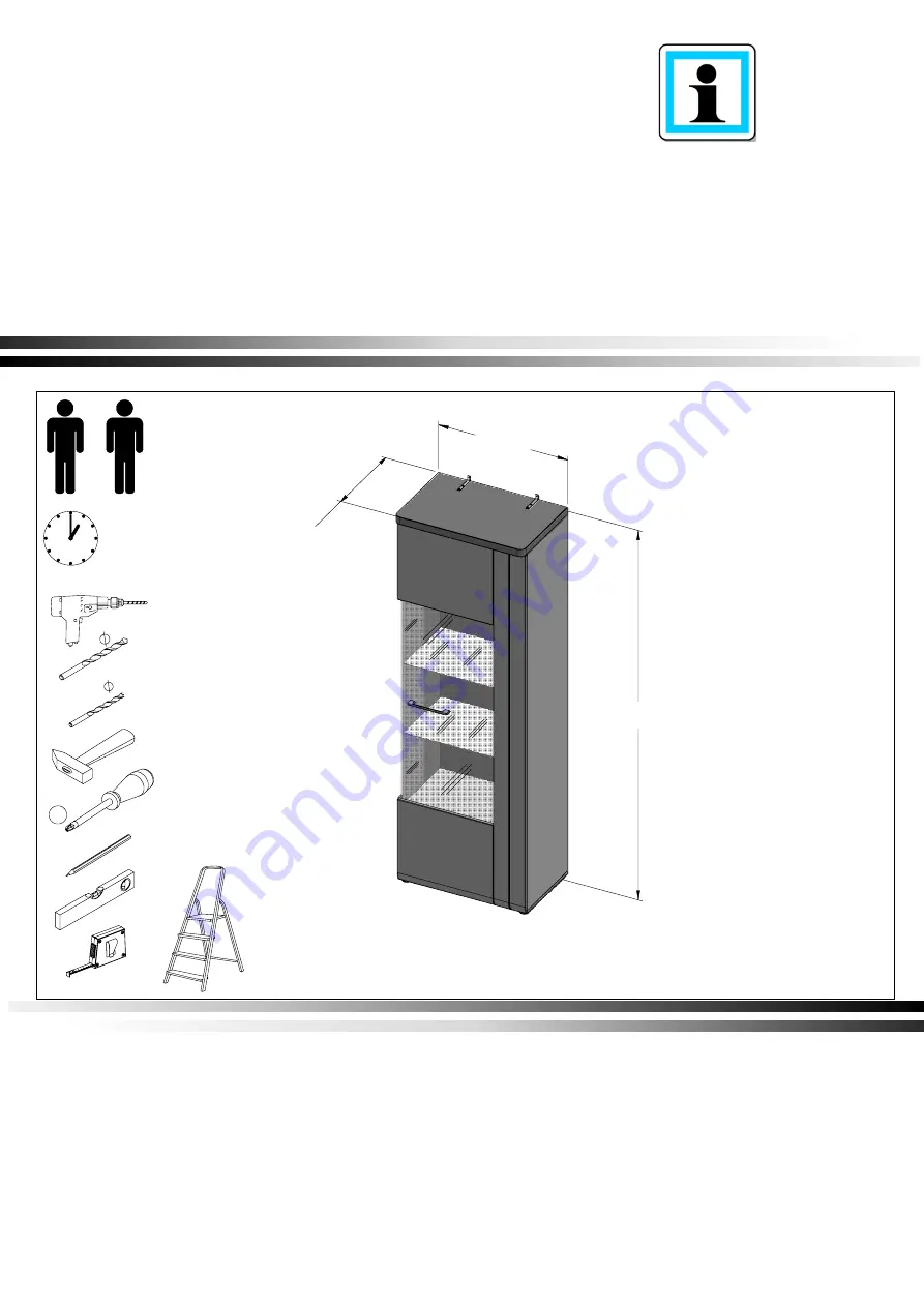 Emmezeta TUZV811RB Assembling Instruction Download Page 1