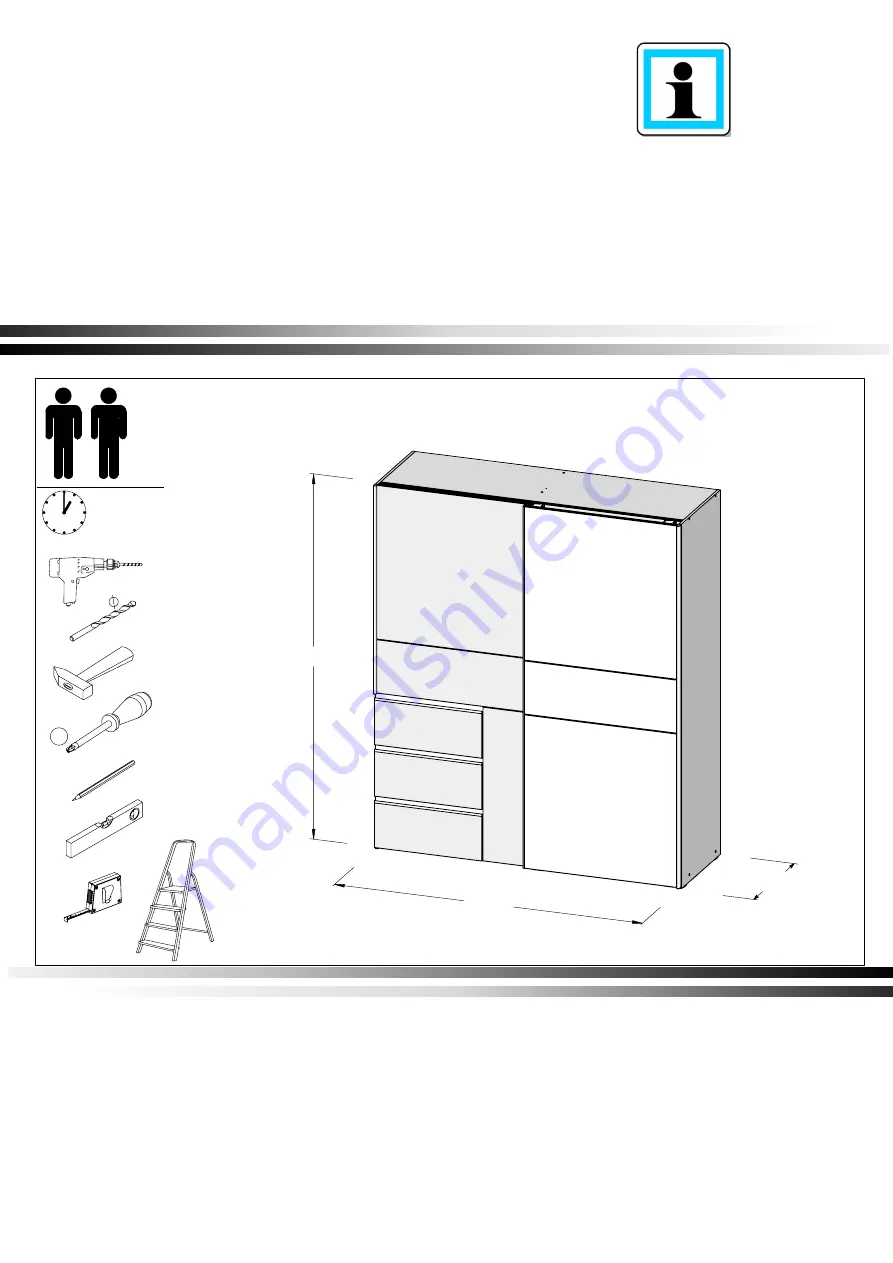 Emmezeta W2QS8233S Assembling Instruction Download Page 1